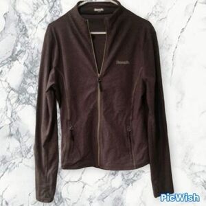 2/$35 Bench Women's Grey Full-Zip Athletic Jacket